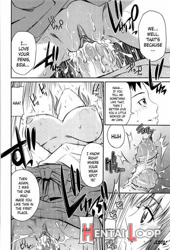 Tottemo Hot Na Chuushinbu ❤ page 192