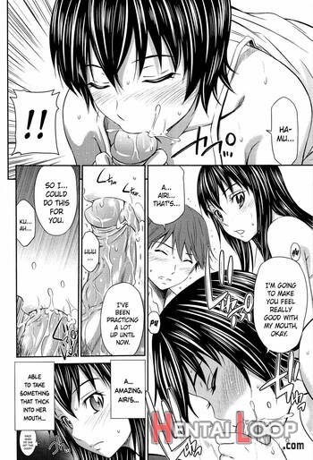 Tottemo Hot Na Chuushinbu ❤ page 202