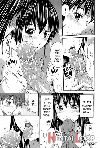 Tottemo Hot Na Chuushinbu ❤ page 203