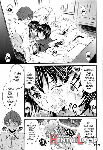 Tottemo Hot Na Chuushinbu ❤ page 207