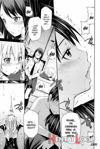 Tottemo Hot Na Chuushinbu ❤ page 27