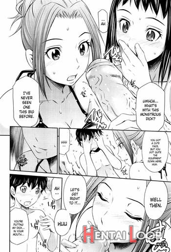 Tottemo Hot Na Chuushinbu ❤ page 34