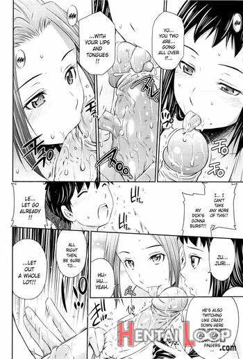 Tottemo Hot Na Chuushinbu ❤ page 38