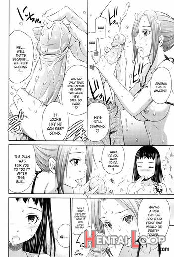 Tottemo Hot Na Chuushinbu ❤ page 40