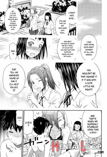 Tottemo Hot Na Chuushinbu ❤ page 41