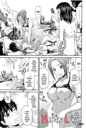 Tottemo Hot Na Chuushinbu ❤ page 43