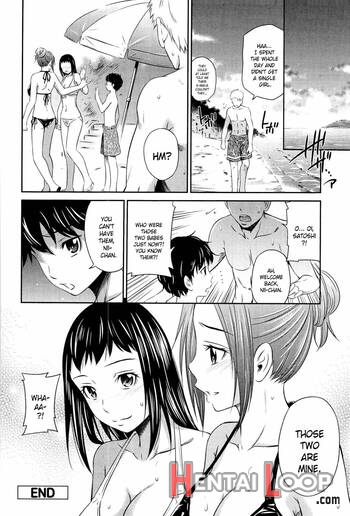 Tottemo Hot Na Chuushinbu ❤ page 54