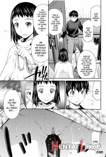 Tottemo Hot Na Chuushinbu ❤ page 57