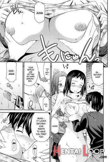 Tottemo Hot Na Chuushinbu ❤ page 59