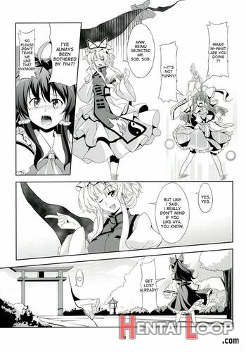 Touhou Koiiro Monogatari - Ayamu - page 10