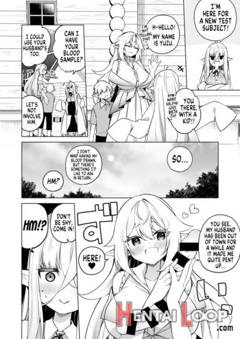 Ts Elf No Tsukurikata Elf-ka No Kusuri Gaiden page 11