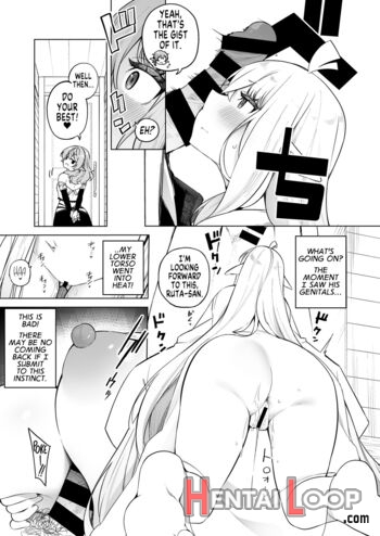 Ts Elf No Tsukurikata Elf-ka No Kusuri Gaiden page 18