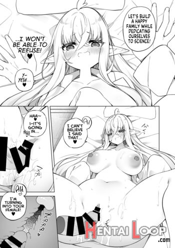 Ts Elf No Tsukurikata Elf-ka No Kusuri Gaiden page 24