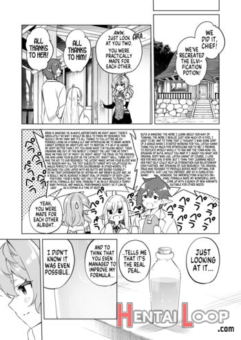 Ts Elf No Tsukurikata Elf-ka No Kusuri Gaiden page 29