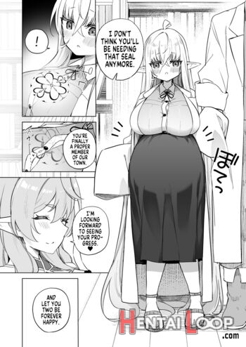 Ts Elf No Tsukurikata Elf-ka No Kusuri Gaiden page 30