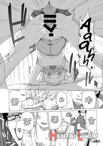 Uchi No Tonari No Shougakusei Wa Kinpatsu Hekigan Ecchi Suki page 15