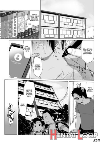 Uchi No Tonari No Shougakusei Wa Kinpatsu Hekigan Ecchi Suki page 2