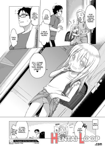 Uchi No Tonari No Shougakusei Wa Kinpatsu Hekigan Ecchi Suki page 20