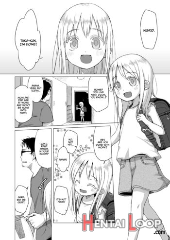 Uchi No Tonari No Shougakusei Wa Kinpatsu Hekigan Ecchi Suki page 3