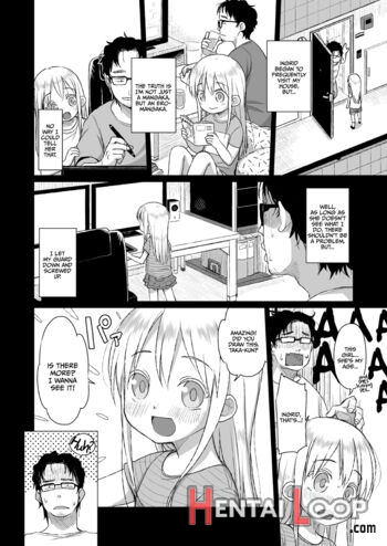 Uchi No Tonari No Shougakusei Wa Kinpatsu Hekigan Ecchi Suki page 5