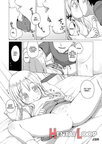 Uchi No Tonari No Shougakusei Wa Kinpatsu Hekigan Ecchi Suki page 9