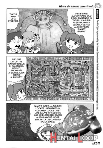 Uchuujin No Himitsu page 6