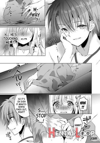 Uso, Ichiban Oku Made Sounyuutteru... Kare No Kouhai Kara Ikasarete... Uwaki Sex De Ochiru Yoru 1 page 10