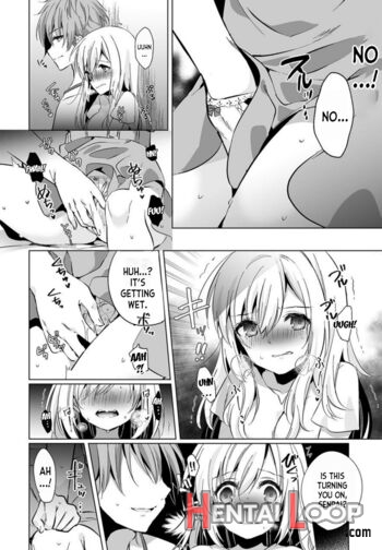 Uso, Ichiban Oku Made Sounyuutteru... Kare No Kouhai Kara Ikasarete... Uwaki Sex De Ochiru Yoru 1 page 11