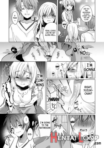 Uso, Ichiban Oku Made Sounyuutteru... Kare No Kouhai Kara Ikasarete... Uwaki Sex De Ochiru Yoru 1 page 12