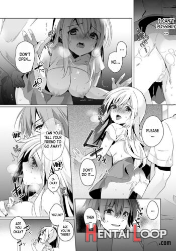 Uso, Ichiban Oku Made Sounyuutteru... Kare No Kouhai Kara Ikasarete... Uwaki Sex De Ochiru Yoru 1 page 21