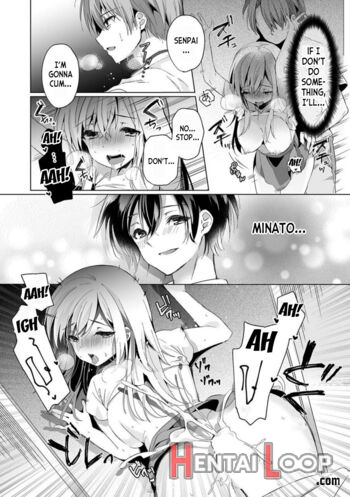 Uso, Ichiban Oku Made Sounyuutteru... Kare No Kouhai Kara Ikasarete... Uwaki Sex De Ochiru Yoru 1 page 25