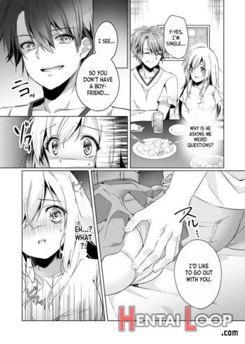 Uso, Ichiban Oku Made Sounyuutteru... Kare No Kouhai Kara Ikasarete... Uwaki Sex De Ochiru Yoru 1 page 9