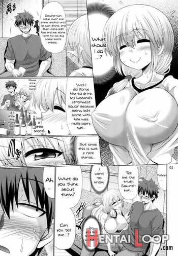 Uzaki-chan Oyako Wa Sukebe Shitai! page 2