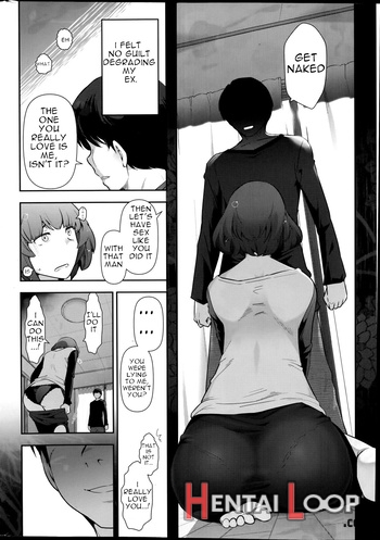 Very Lewd Urban Legends Real 14 The Case Of Kitano Miyoko (30 Y.o) page 12