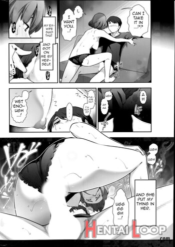 Very Lewd Urban Legends Real 14 The Case Of Kitano Miyoko (30 Y.o) page 16