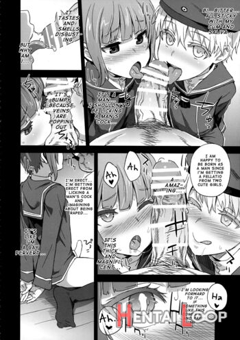 Victimgirls 18 - Danke Dankei Revolution page 11