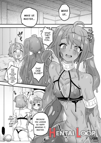 Watashi No Monomane Slime page 3