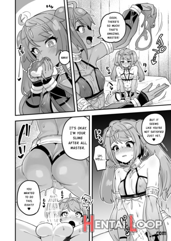 Watashi No Monomane Slime page 6