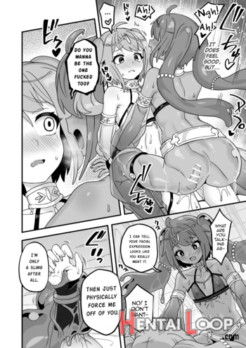 Watashi No Monomane Slime page 8