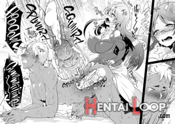 Yarichin No Ore Ga Boukan Ni Osowareteta Otonashii Classmate (kyonyuu) O Tasukete Kuou To Shitara Gyaku Ni Kyokon Futanari Chinpo Sokuochi Shita Toki No Hanashi - Decensored page 21