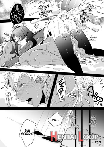 Yarichin No Ore Ga Boukan Ni Osowareteta Otonashii Classmate (kyonyuu) O Tasukete Kuou To Shitara Gyaku Ni Kyokon Futanari Chinpo Sokuochi Shita Toki No Hanashi - Decensored page 22