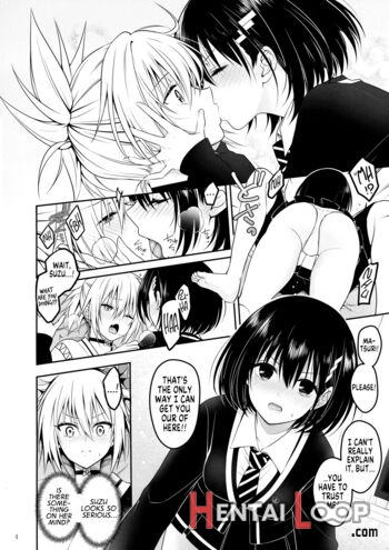 Youmiko To Sex Shinai To Derarenai Heya page 4