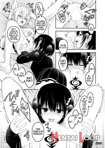 Youmiko To Sex Shinai To Derarenai Heya page 7