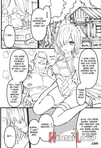 Youseikoku De Konsuishita Mama Ntr Mash!! Mikansei Zenpen page 13