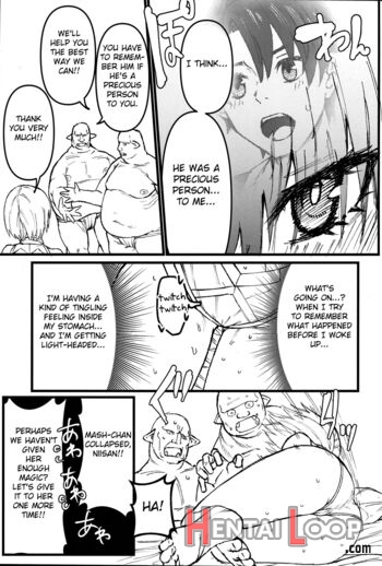 Youseikoku De Konsuishita Mama Ntr Mash!! Mikansei Zenpen page 14