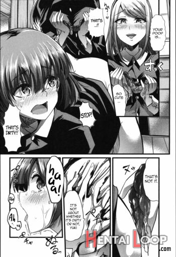 Yuri No En To Yuganda Utage page 10