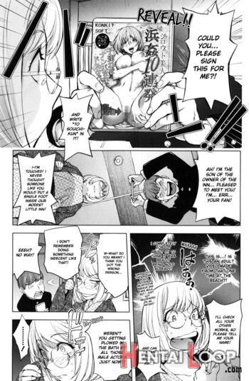 Yurushite Anata... - Decensored page 35