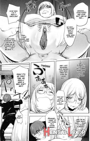 Yurushite Anata... - Decensored page 39