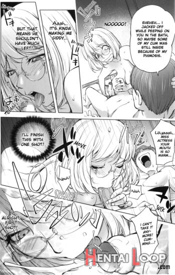 Yurushite Anata... - Decensored page 42