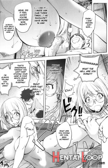 Yurushite Anata... - Decensored page 44